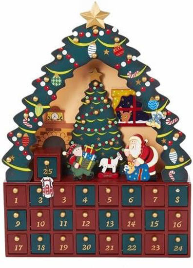 Christmas Tree Advent Calendar by Kurt S. Adler