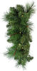 18" Green LED Wreath by Kurt S. Adler