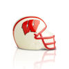 University of Wisconsin Helmet Mini by Nora Fleming