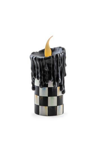 Courtly Check Melting Candle by MacKenzie-Childs