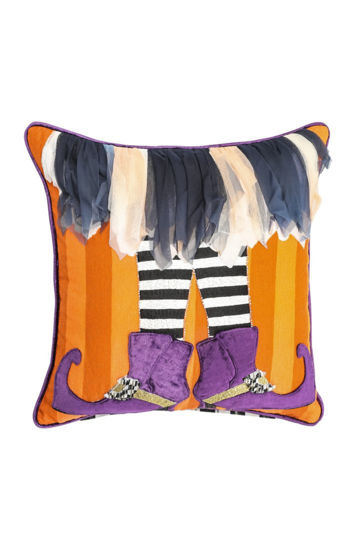 Witch's Boots Pillow by MacKenzie-Childs