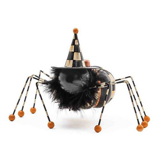 Witch's Pet Spider by MacKenzie-Childs