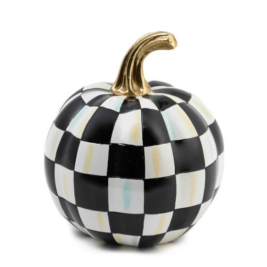 Courtly Check Pumpkin - Mini by MacKenzie-Childs
