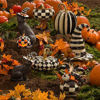 Beaded Harlequin Squashed Pumpkin by MacKenzie-Childs