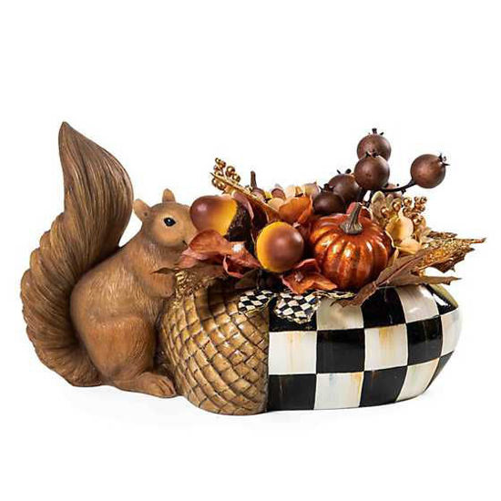 Fall On The Farm Squirrel Arrangement by MacKenzie-Childs
