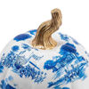 Royal Toile Pumpkin - Small by MacKenzie-Childs