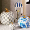 Royal Toile Pumpkin - Large by MacKenzie-Childs