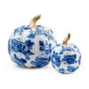 Royal Toile Pumpkin - Large by MacKenzie-Childs
