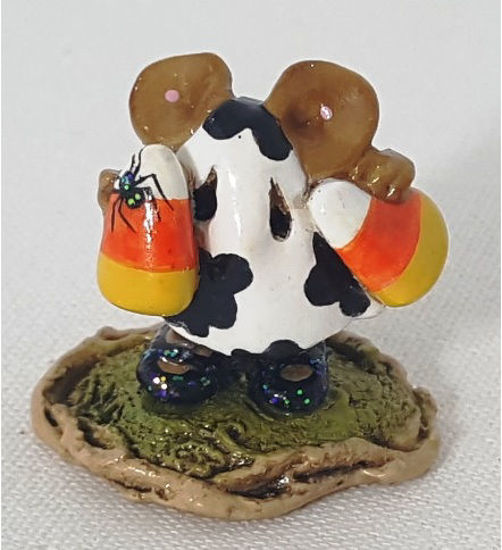 The Candy Corn Kid M-300 (Cow Special) by Wee Forest Folk®
