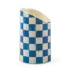 Royal Check Flicker 5" Pillar Candle by MacKenzie-Childs