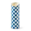Royal Check Flicker 9" Pillar Candle by MacKenzie-Childs