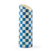 Royal Check Flicker 9" Pillar Candle by MacKenzie-Childs