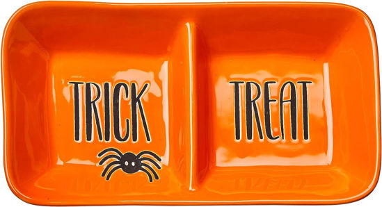 Trick Treat Divided Dish by TAG