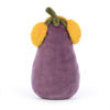 Toastie Vivacious Eggplant by Jellycat
