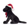 Winter Warmer Pippa Black Labrador by Jellycat