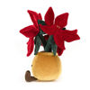 Amuseable Poinsettia (2023) by Jellycat
