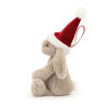 Bashful Christmas Bunny Decoration by Jellycat