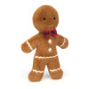 Jolly Gingerbread Fred (Large) by Jellycat