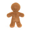 Jolly Gingerbread Fred (Original) by Jellycat