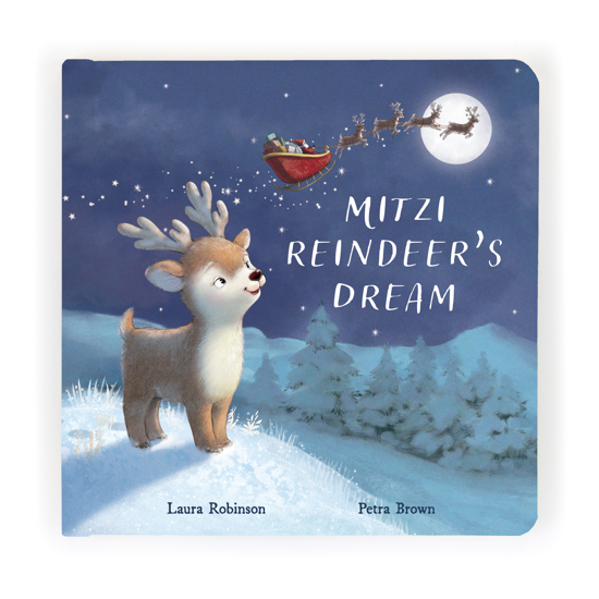 Mitzi Reindeer's Dream Book  by Jellycat