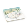 The Playful Polar Bears Book by Jellycat
