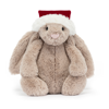 Bashful Christmas Bunny (Medium) by Jellycat