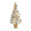 Glam Up Tree Glass Ornament by MacKenzie-Childs