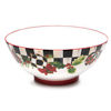 Deck the Halls Serving Bowl by MacKenzie-Childs
