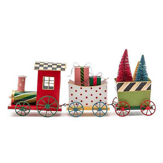 Granny Kitsch Tin Train by MacKenzie-Childs