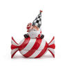Peppermint Candy Lidded Dish by MacKenzie-Childs