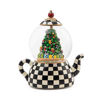 Courtly Teapot Snow Globe by MacKenzie-Childs