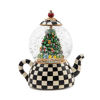 Courtly Teapot Snow Globe by MacKenzie-Childs