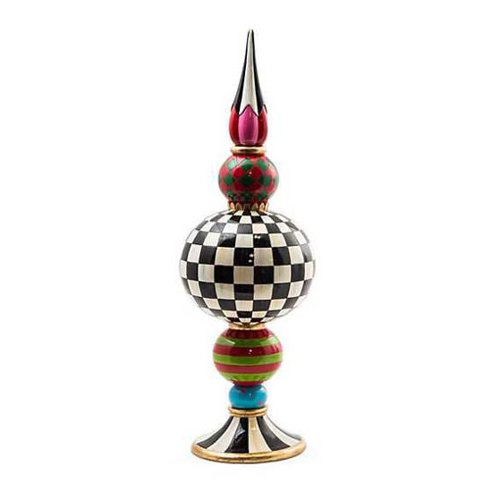 Granny Kitsch Finial Candle Holder - Large by MacKenzie-Childs
