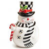 Nostalgia Snowman Cookie Jar by MacKenzie-Childs
