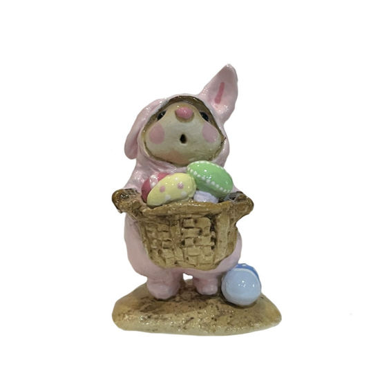 Easter Bunny Mouse M-082 (Pink) by Wee Forest Folk®