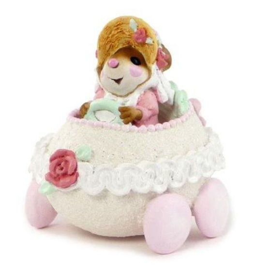 Easter Eggmobile M-274a (Girl w/Pink) by Wee Forest Folk®
