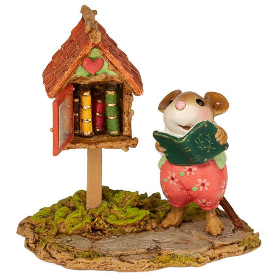Little Library M-741a (Pink) by Wee Forest Folk®