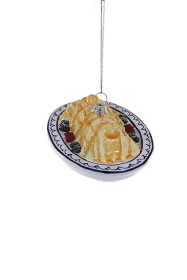 French Toast Ornament by Cody Foster