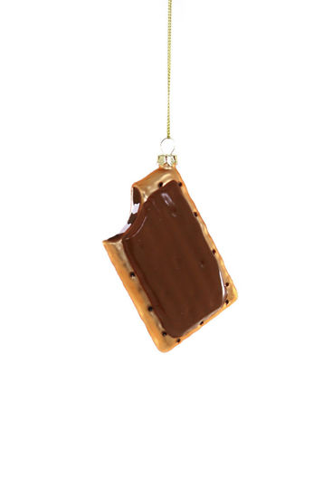 Smore Toaster Pastry Ornament by Cody Foster
