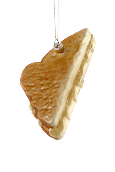 Grilled Cheese Ornament by Cody Foster
