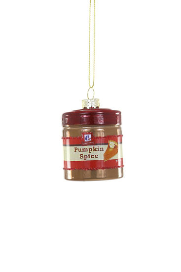 Pumpkin Spice Ornament by Cody Foster