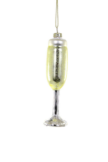 Champagne Flute Ornament by Cody Foster