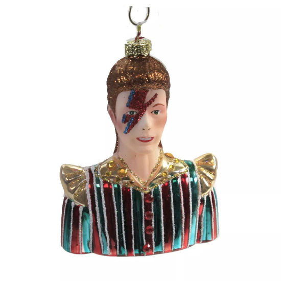 David Bowie Ornament by Cody Foster
