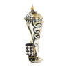 Glam Up Toasting Flute Glass Ornament by MacKenzie-Childs
