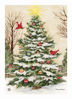 Decorate the Tree Garden Flag by Studio M