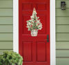 Farmhouse Christmas Tree Door Décor by Studio M