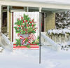 Christmas Wishes Garden Flag by Studio M