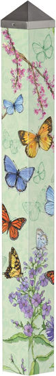 Butterfly Dance 40“ Art Pole by Studio M