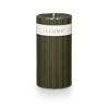 Balsam & Cedar Pillar Candle Medium by Illume