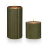 Balsam & Cedar Pillar Candle Medium by Illume